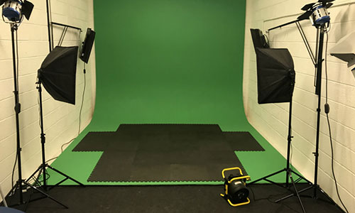 green screen studio hire in Hull