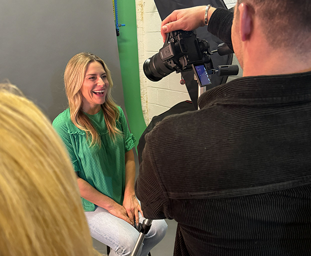 A flexible studio for different types of shoots