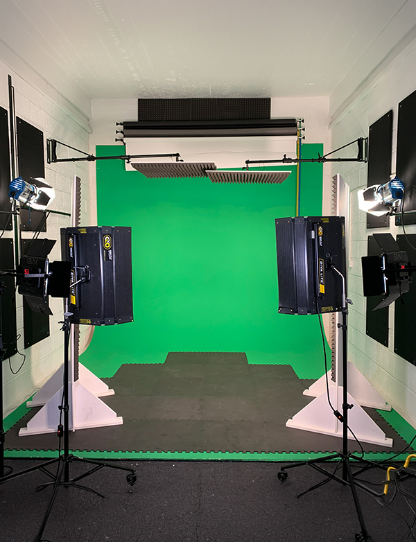 flexible video studio in Hull