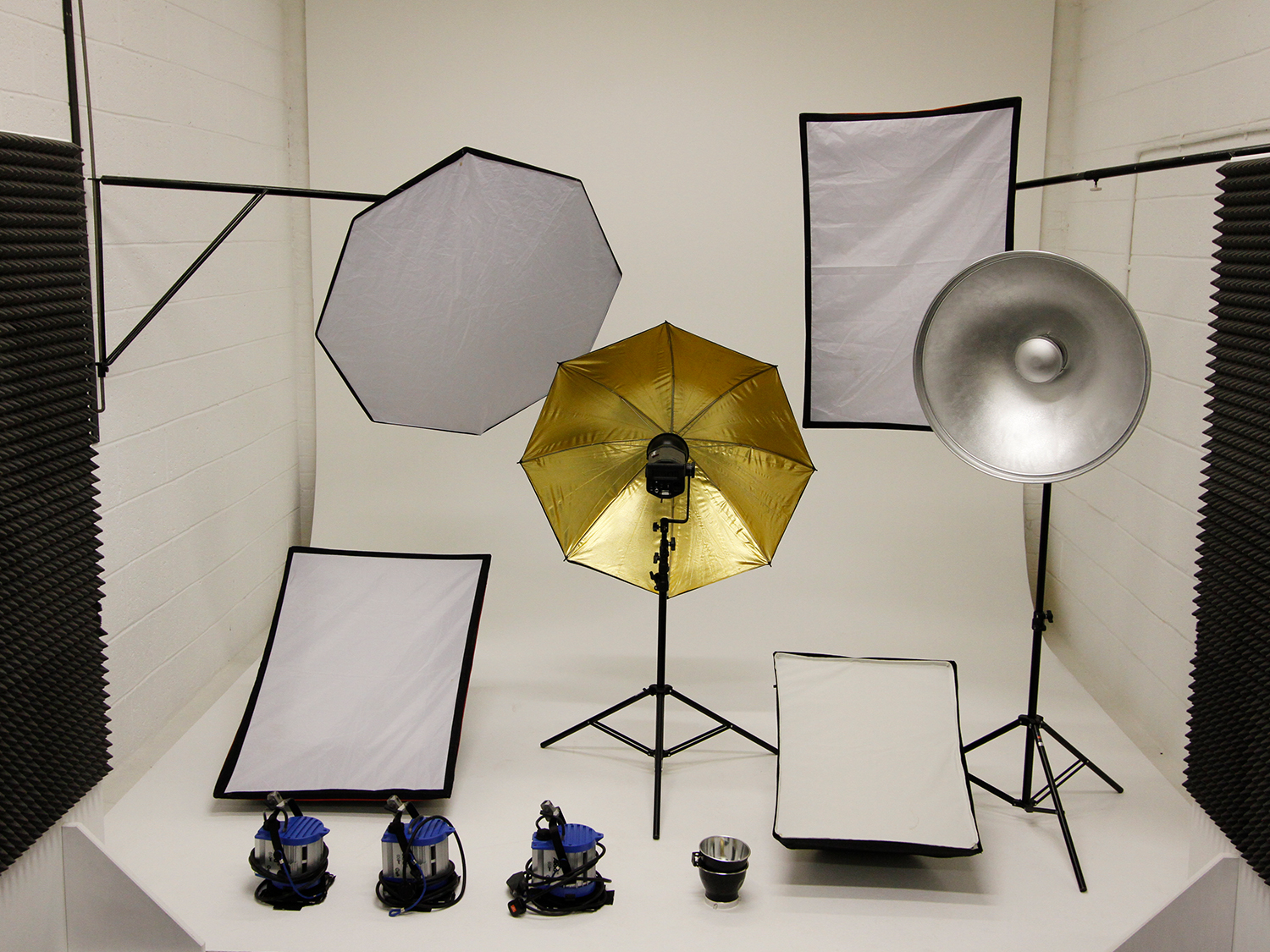Planning a studio photography session