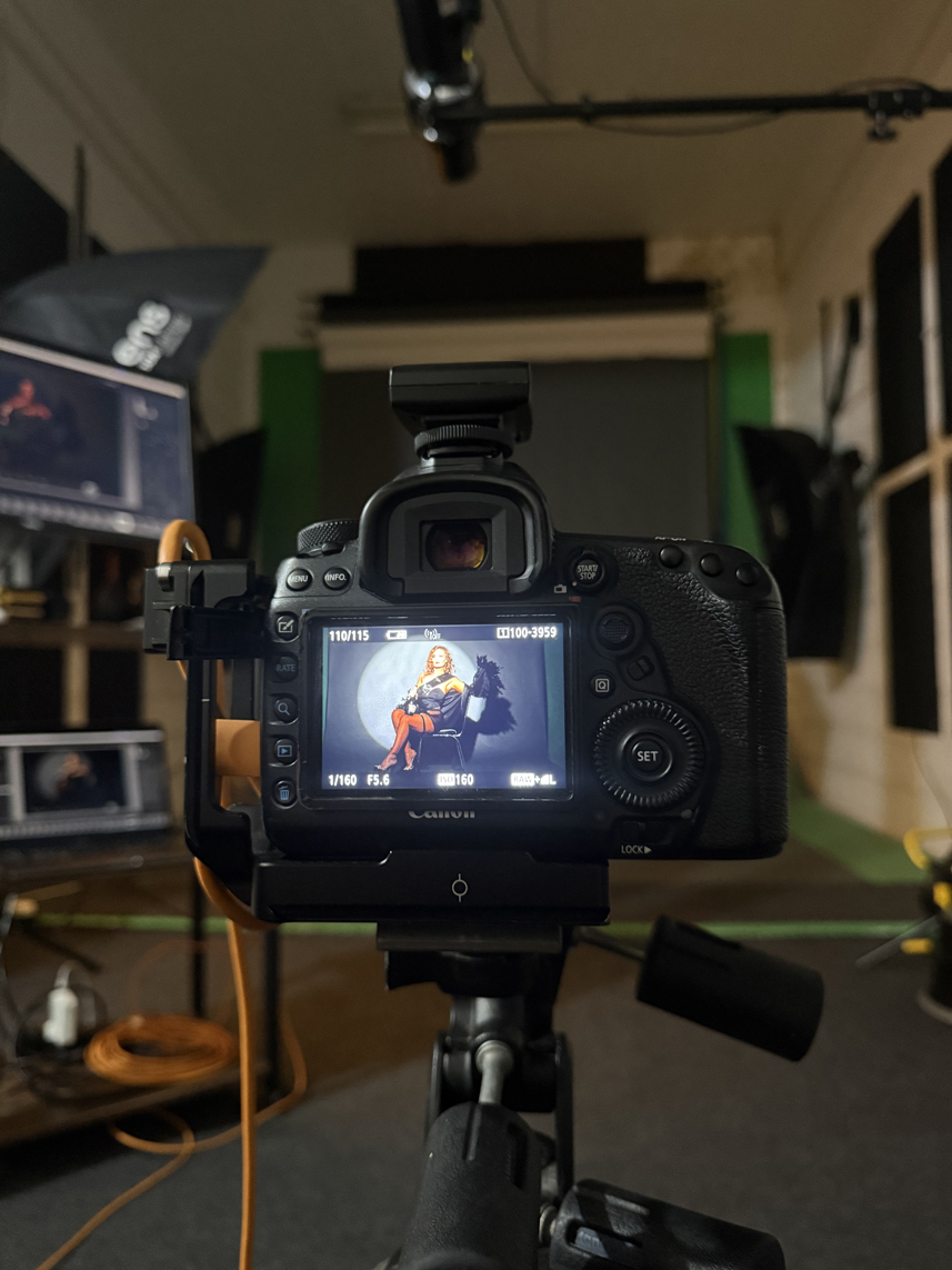 Photography session at Whites Hire Studio in Hull
